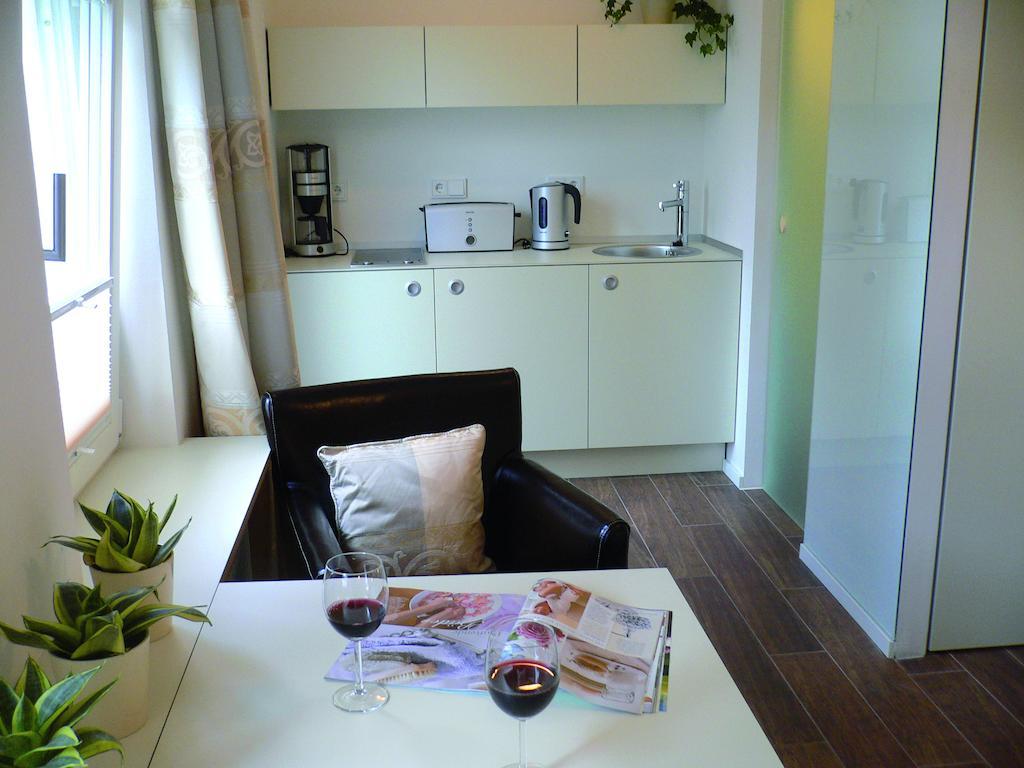 Villa Am Park Эрфурт Номер фото