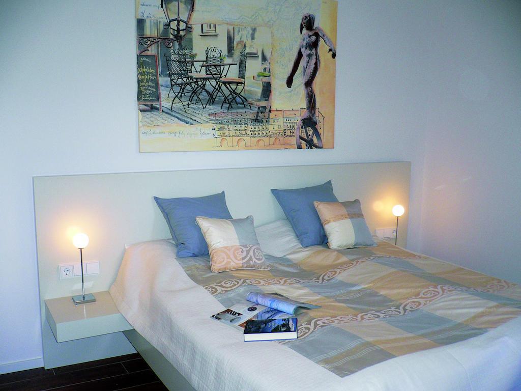 Villa Am Park Эрфурт Номер фото