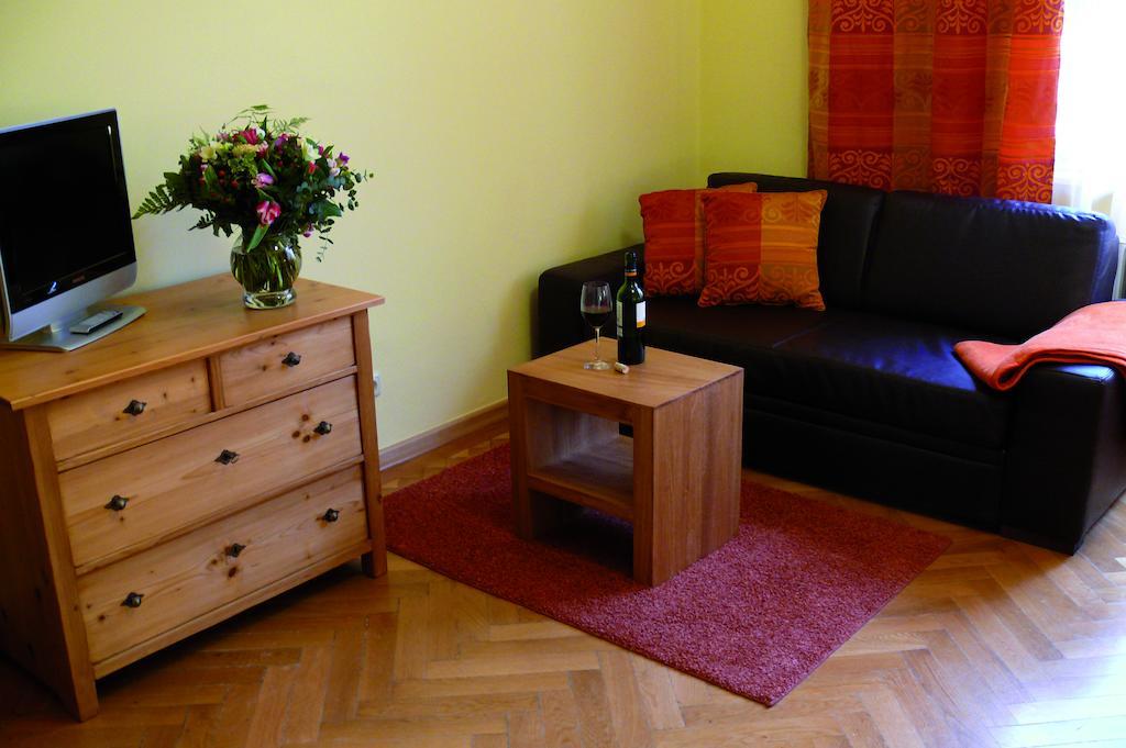 Villa Am Park Эрфурт Номер фото